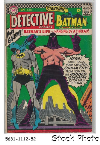 Detective Comics #355 © September 1966, DC Comics